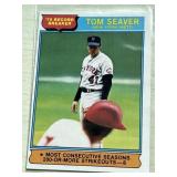 Vintage Tom Seaver Record Breaker BB Card #5