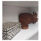 Vintage box and decorative item