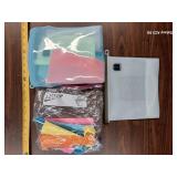 Reusable graded silicone bag