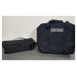 Two black Tool bag or equipment