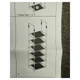 Tier rack ( 4 )