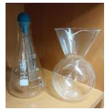 Laboratory glass