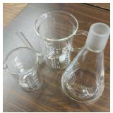 Laboratory glass