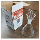 Laboratory glass