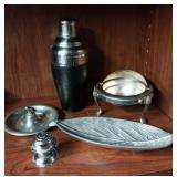 Shaker and incense holder