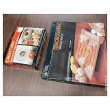 Microware rack and food catering machine