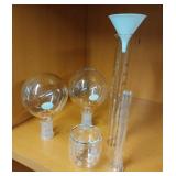Laboratory glass