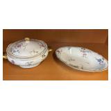 Porcelain Soup Tureen Set