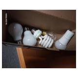 Different light bulbs