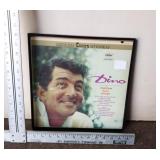 Framed Vintage Record Album