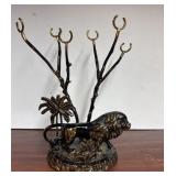 Metal Decorative Jewelry Holder