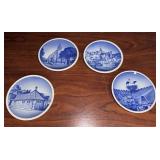 Vintage Decorative Small Plate from Denmark
