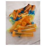 Lots of plastic container with lid