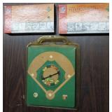 Baseball card and game