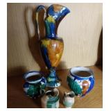Colorful Ceramic Pottery