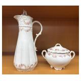Porcelain Teapots Set