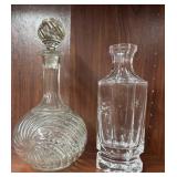 Glass & Crystal Decanter
