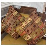 15*15 Multicolored Cushions