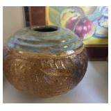 Vintage Handmade Pottery Vase