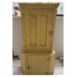 Antique Stepback Country Cupboard/Cabinet
