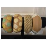 Wooden Fashion Jewelry