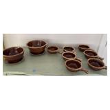 Collection of Vintage Ceramic Pottery