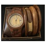 Brand Name Fashion Wooden Watch