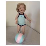 Vintage Beach Doll on Stand