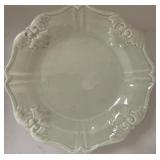 Set of 3 Small Fancy Scalloped Plates