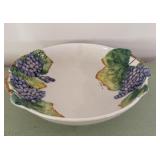 Large Colorful Italian Serving Dish