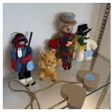 Collection of Dolls & Decorative Items