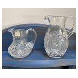 Crystal Pitcher