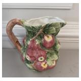 Colorful Raised Fruit Pitcher