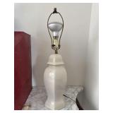 Ceramic Urn Form Table Lamp
