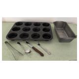 Muffin Pan & Kitchen Misc