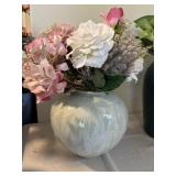 Artificial Flowers with Vase