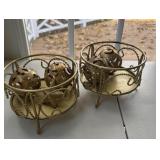 Lot of Fancy Decorative Metalware
