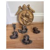 Collection of Angel Plaques