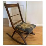 Vintage Childï¿½s Rocking Chair