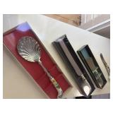 Collection with Knives & Shell Spoon