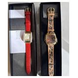JOAN RIVER Brand Name Fashion Watch