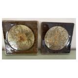 (2) Pieces Contemporary Wall Art