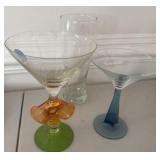Lot Bar Glasses (Crystal Stemware, etc...)