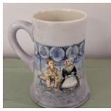 Vintage Belleek Porcelain Mug