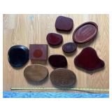 Collection of Wooden Stands/Bases (various sizes)
