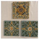 Vintage Wall art Ceramic