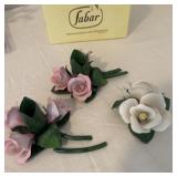 ITALIAN CAPODIMONTE FABAR PORCELAIN