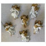 Vintage  Hanging Angel made in Italy