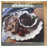 Whittier Ware Skinny Dip Chip-N-Dip Serving P
