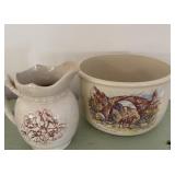 (2) Pieces Vintage Decorative Ceramic Porcelain